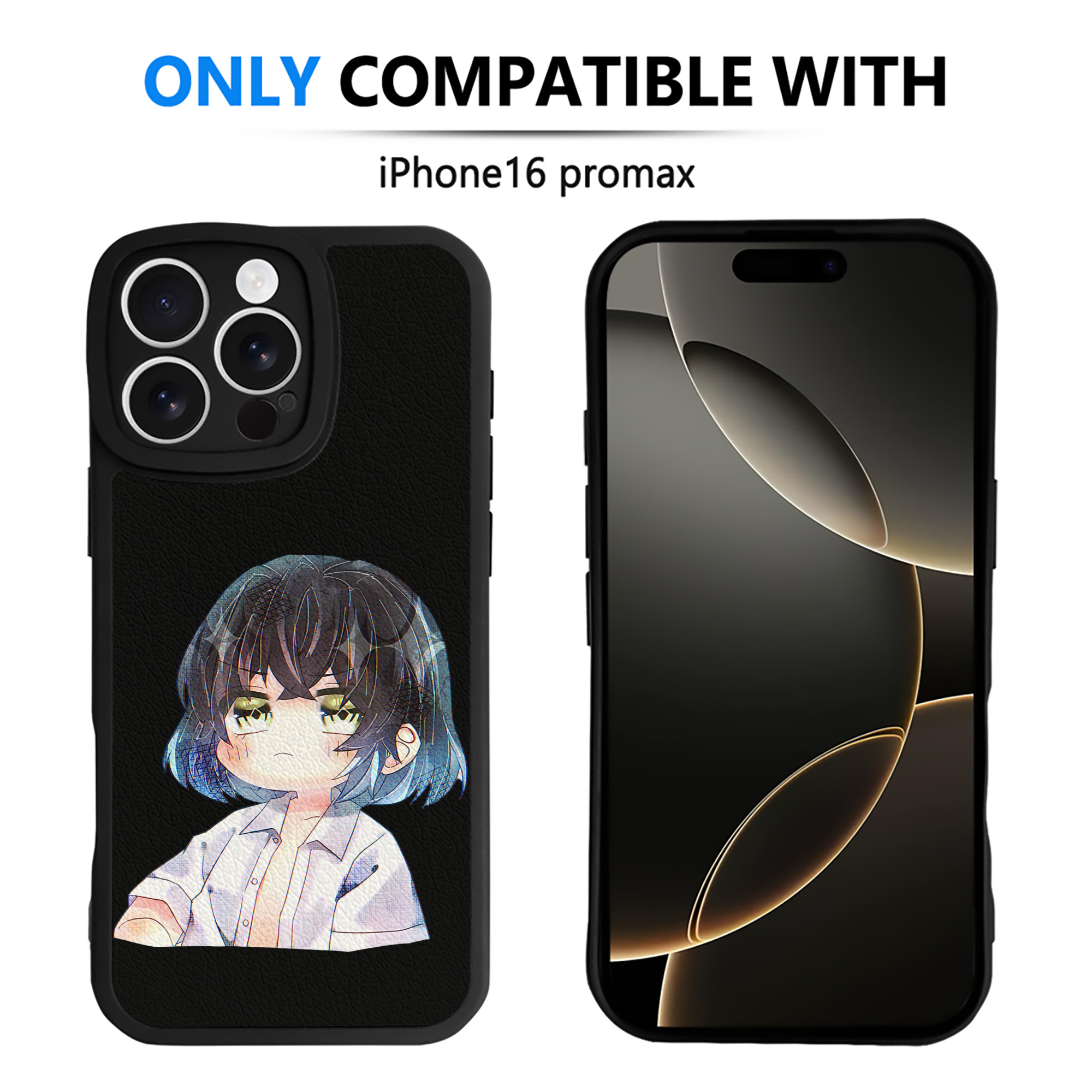（画像用） 鬼滅の刃（きめつのやいば）嘴平 伊之助／はしびら いのすけ Hashibira Inosuke 【iPhone 16シリーズ対応】シリコンスマホケース（レザー調） 材質：シリコン